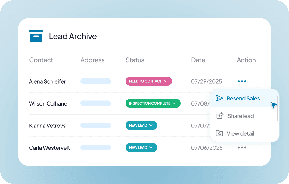 Lead Archive