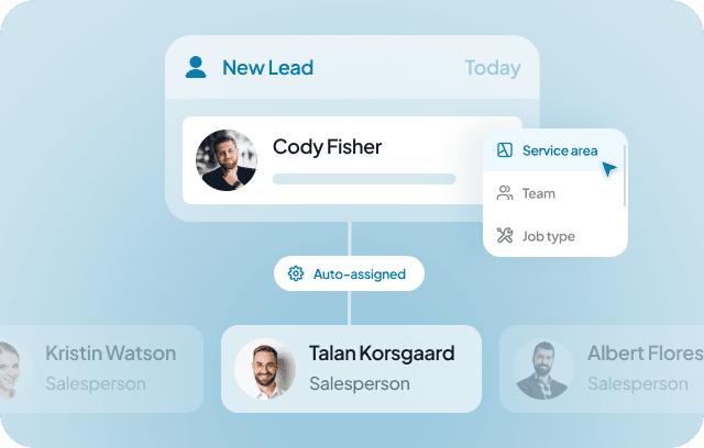 Smart Lead Assignment